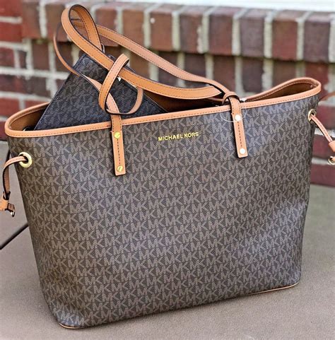 large michael kors mk satchel bag|Michael Kors small tote handbags.